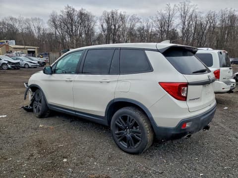 2019 Honda Passport, VIN 5FNYF8H29KB013775. Фото 2 з 6 з аукціону Copart. Каталог авто зі США OpenDataCar.
