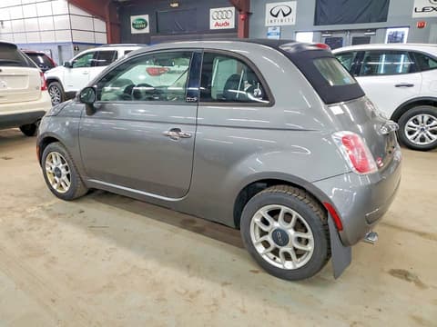 2013 Fiat 500, VIN 3C3CFFDR4DT754541. Фото 2 из 6 с аукциона Copart. Каталог авто из США OpenDataCar.