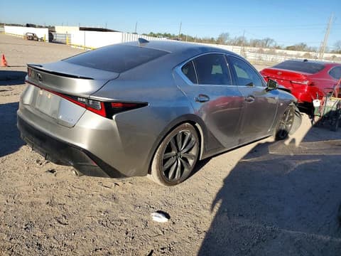 2023 Lexus IS 350, VIN JTHGZ1B27P5070213. Фото 3 з 6 з аукціону Copart. Каталог авто зі США OpenDataCar.