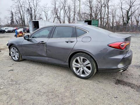 2022 Acura TLX, VIN 19UUB5F47NA005525. Фото 2 з 6 з аукціону Copart. Каталог авто зі США OpenDataCar.