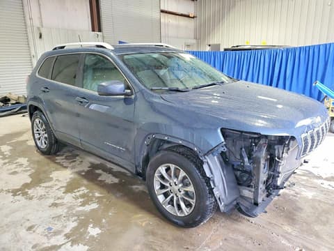 2020 Jeep Cherokee, VIN 1C4PJMLB2LD505308. Фото 4 з 6 з аукціону Copart. Каталог авто зі США OpenDataCar.