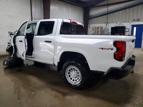 2024 Chevrolet Colorado, VIN 1GCPTBEK1R1170838. Фото 2 из 6 с аукциона Copart. Каталог авто из США OpenDataCar.