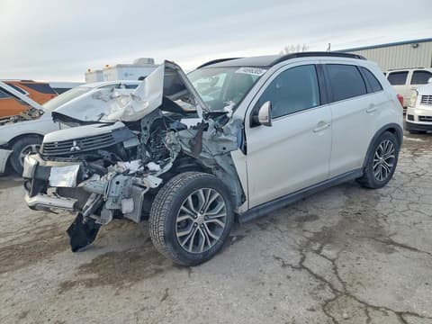 2016 Mitsubishi Outlander Sport, VIN JA4AR4AW9GZ058502. Фото 1 з 6 з аукціону Copart. Каталог авто зі США OpenDataCar.