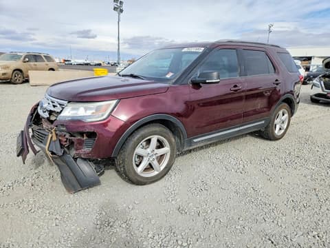 2019 Ford Explorer, VIN 1FM5K7D88KGA71655. Zdjęcie 1 z 6 z aukcji Copart. Katalog aut z USA OpenDataCar.