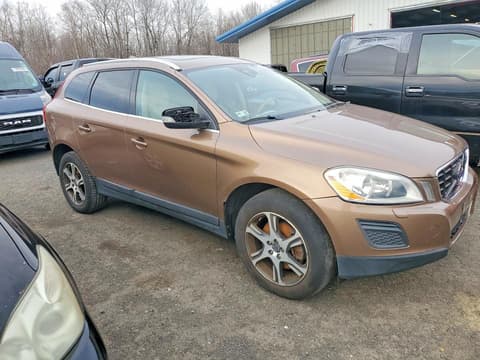 2013 Volvo XC60, VIN YV4902DZ6D2457317. Фото 4 из 6 с аукциона Copart. Каталог авто из США OpenDataCar.
