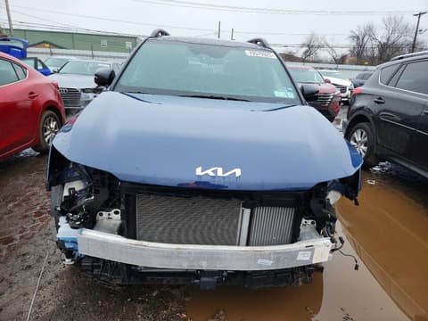 2024 Kia Sorento, VIN 5XYRKDJFXRG297460. Фото 5 з 6 з аукціону Copart. Каталог авто зі США OpenDataCar.