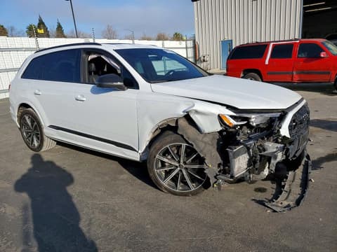 2021 Audi Q7, VIN WA1LXAF7XMD028450. Фото 4 з 6 з аукціону Copart. Каталог авто зі США OpenDataCar.