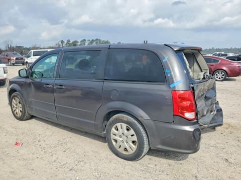 2015 Dodge Grand Caravan, VIN 2C4RDGBG4FR631024. Фото 2 з 6 з аукціону Copart. Каталог авто зі США OpenDataCar.