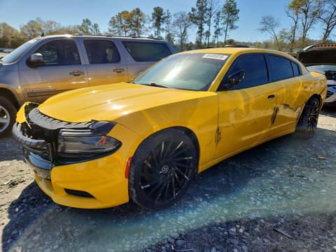 2017 Dodge Charger, VIN 2C3CDXHG2HH551716. Фото 1 з 6 з аукціону Copart. Каталог авто зі США OpenDataCar.