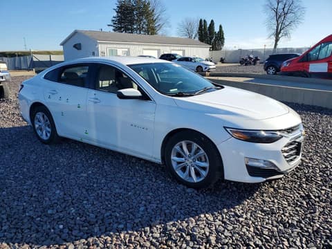 2022 Chevrolet Malibu Limited, VIN 1G1ZD5ST6NF167315. Фото 4 з 6 з аукціону Copart. Каталог авто зі США OpenDataCar.