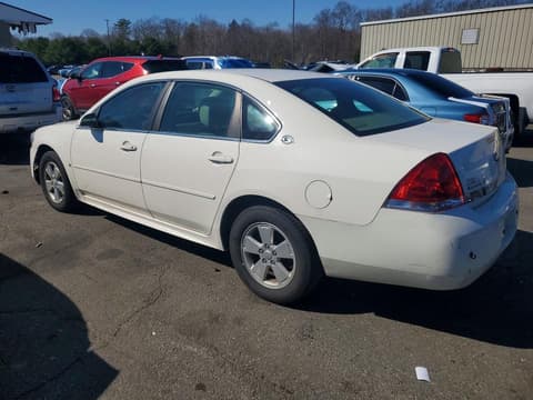 2009 Chevrolet Impala, VIN 2G1WT57N391135290. Фото 2 з 6 з аукціону Copart. Каталог авто зі США OpenDataCar.