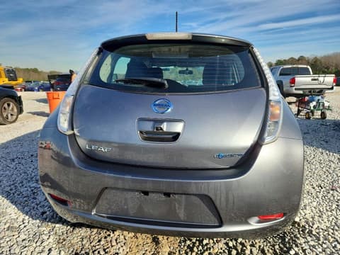 2015 Nissan Leaf, VIN 1N4AZ0CP6FC334016. Фото 6 з 6 з аукціону Copart. Каталог авто зі США OpenDataCar.