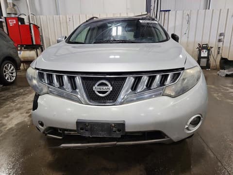 2010 Nissan Murano, VIN JN8AZ1MW4AW133863. Фото 5 з 6 з аукціону Copart. Каталог авто зі США OpenDataCar.