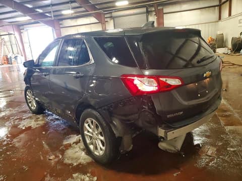 2021 Chevrolet Equinox, VIN 2GNAXKEV6M6126948. Фото 2 з 6 з аукціону Copart. Каталог авто зі США OpenDataCar.