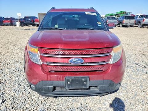2014 Ford Explorer, VIN 1FM5K7F81EGB78452. Фото 5 з 6 з аукціону Copart. Каталог авто зі США OpenDataCar.