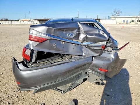 2016 Lexus ES 350, VIN 58ABK1GG4GU035224. Фото 6 з 6 з аукціону Copart. Каталог авто зі США OpenDataCar.