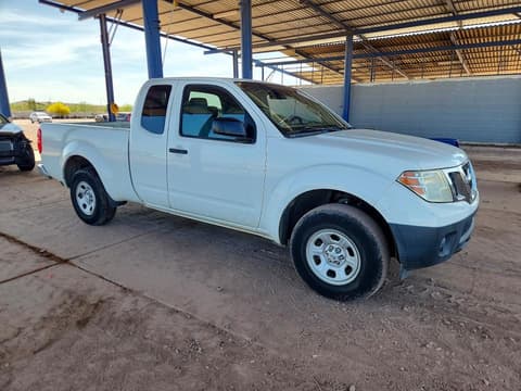 2015 Nissan Frontier, VIN 1N6BD0CT5FN762395. Photo 4 of 6 from Copart auction. OpenDataCar US salvage catalog.