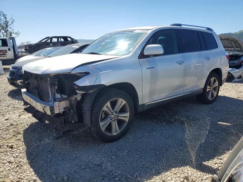 2012 Toyota Highlander, VIN 5TDDK3EH0CS095804. Фото 1 з 6 з аукціону Copart. Каталог авто зі США OpenDataCar.