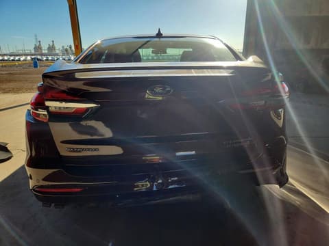 2019 Ford Fusion, VIN 3FA6P0RU5KR191158. Фото 6 з 6 з аукціону Copart. Каталог авто зі США OpenDataCar.