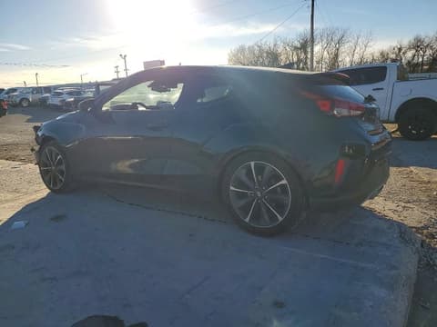 2019 Hyundai Veloster, VIN KMHTG6AF3KU003271. Фото 2 з 6 з аукціону Copart. Каталог авто зі США OpenDataCar.