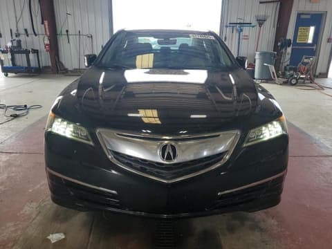 2017 Acura TLX, VIN 19UUB1F53HA006595. Фото 5 з 6 з аукціону Copart. Каталог авто зі США OpenDataCar.
