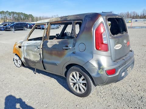 2013 Kia Soul, VIN KNDJT2A60D7521730. Фото 2 з 6 з аукціону Copart. Каталог авто зі США OpenDataCar.