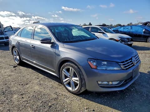 2014 Volkswagen Passat, VIN 1VWBN7A35EC007220. Фото 4 з 6 з аукціону Copart. Каталог авто зі США OpenDataCar.