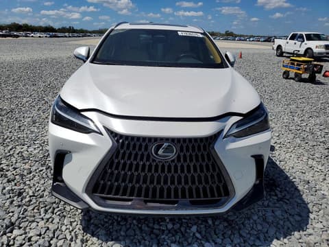 2022 Lexus NX 350, VIN 2T2GGCEZ1NC011570. Фото 5 з 6 з аукціону Copart. Каталог авто зі США OpenDataCar.