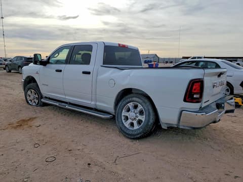 2025 Ram 2500, VIN 3C63R5DL2SG547510. Фото 2 з 6 з аукціону Copart. Каталог авто зі США OpenDataCar.