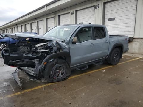 2025 Nissan Frontier, VIN 1N6ED1EK1SN639288. Фото 1 з 6 з аукціону Copart. Каталог авто зі США OpenDataCar.