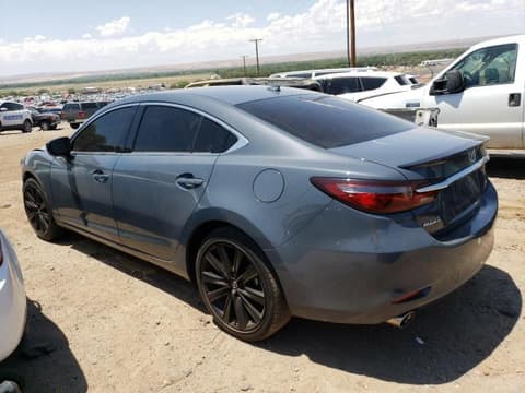 2021 Mazda 6, VIN JM1GL1WY4M1610976. Фото 2 з 6 з аукціону Copart. Каталог авто зі США OpenDataCar.