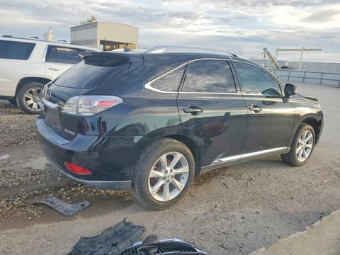 2010 Lexus RX 350, VIN 2T2ZK1BA2AC004342. Фото 3 з 6 з аукціону Copart. Каталог авто зі США OpenDataCar.