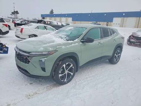 2024 Chevrolet Trax, VIN KL77LGE26RC181137. Фото 1 з 6 з аукціону Copart. Каталог авто зі США OpenDataCar.