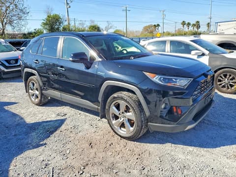 2020 Toyota RAV4 Hybrid, VIN JTMDWRFVXLD542436. Фото 4 з 6 з аукціону Copart. Каталог авто зі США OpenDataCar.