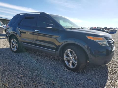 2014 Ford Explorer, VIN 1FM5K7F8XEGA44507. Фото 4 з 6 з аукціону Copart. Каталог авто зі США OpenDataCar.