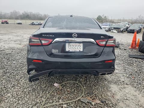 2019 Nissan Maxima, VIN 1N4AA6AV3KC362555. Photo 6 of 6 from Copart auction. OpenDataCar US salvage catalog.