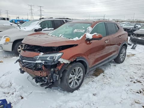 2021 Buick Encore GX, VIN KL4MMFSL3MB095772. Фото 1 з 6 з аукціону Copart. Каталог авто зі США OpenDataCar.