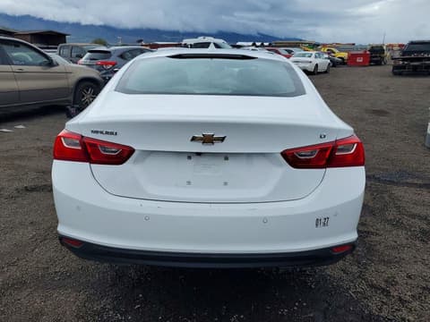 2025 Chevrolet Malibu Limited, VIN 1G1ZD5ST9SF155025. Фото 6 з 6 з аукціону Copart. Каталог авто зі США OpenDataCar.