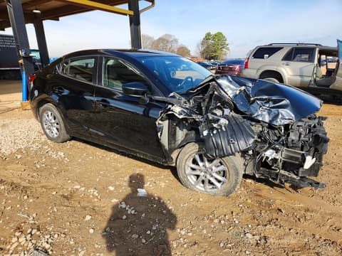 2014 Mazda 3, VIN JM1BM1V75E1182014. Фото 4 з 6 з аукціону Copart. Каталог авто зі США OpenDataCar.