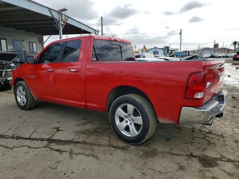 2010 Dodge Ram 1500, VIN 1D7RB1GTXAS126708. Фото 2 з 6 з аукціону Copart. Каталог авто зі США OpenDataCar.