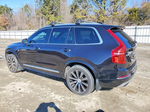 2018 Volvo XC90, VIN YV4A22PL3J1324174. Фото 2 з 6 з аукціону Copart. Каталог авто зі США OpenDataCar.