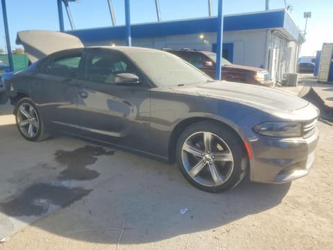 2015 Dodge Charger, VIN 2C3CDXBG2FH768091. Фото 4 з 6 з аукціону Copart. Каталог авто зі США OpenDataCar.