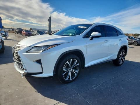 2019 Lexus RX 350, VIN 2T2ZZMCA6KC147761. Фото 1 з 6 з аукціону Copart. Каталог авто зі США OpenDataCar.