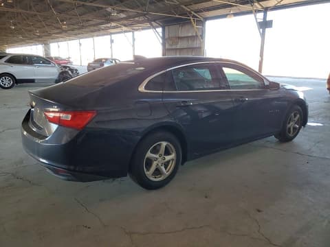 2016 Chevrolet Malibu, VIN 1G1ZB5STXGF199015. Фото 3 з 6 з аукціону Copart. Каталог авто зі США OpenDataCar.