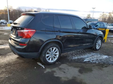 2016 Bmw X3, VIN 5UXWX9C54G0D75726. Фото 3 з 6 з аукціону Copart. Каталог авто зі США OpenDataCar.