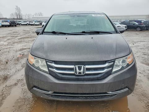 2014 Honda Odyssey, VIN 5FNRL5H62EB065462. Фото 5 з 6 з аукціону Copart. Каталог авто зі США OpenDataCar.