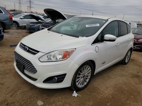 2016 Ford C-Max, VIN 1FADP5CU6GL114995. Фото 1 из 6 с аукциона Copart. Каталог авто из США OpenDataCar.
