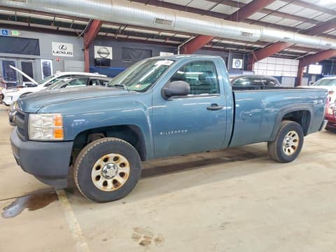 2013 Chevrolet Silverado, VIN 1GCNKPEA7DZ203561. Фото 1 з 6 з аукціону Copart. Каталог авто зі США OpenDataCar.