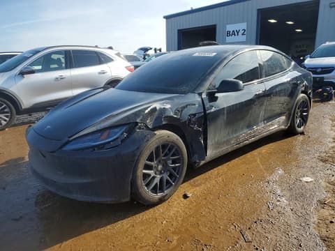 2024 Tesla Model 3, VIN 5YJ3E1EB0RF821984. Фото 1 з 6 з аукціону Copart. Каталог авто зі США OpenDataCar.