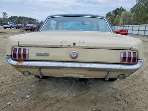 1965 Ford Mustang, VIN 5F07F167676. Фото 6 з 6 з аукціону Copart. Каталог авто зі США OpenDataCar.